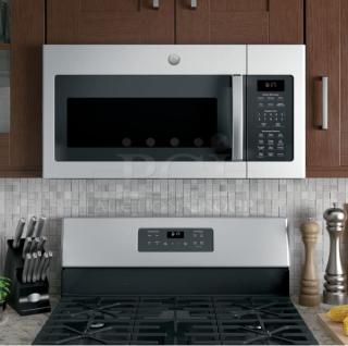 BRAND NEW SCRATCH AND DENT GE® 1.7 Cu. Ft. Over-the-Range Sensor Microwave Oven with Fingerprint-Resistant Stainless Steel - Item #1209978