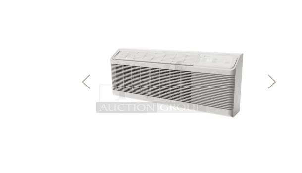 GE Zoneline® 12,000 BTU PTAC Unit, Model AZES12DCXXA. Features cooling, electric heat, corrosion protection.