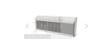 GE Zoneline® 12,000 BTU PTAC Unit, Model AZES12DCXXA. Features cooling, electric heat, corrosion protection.