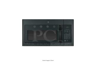 Brand New Scratch and Dent GE 1.6 Cu. Ft. Over-the-Range Microwave Oven (Model JVM3160DFBB) - Item #1209766