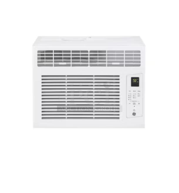 BRAND NEW GE 6,000 BTU window air conditioner, Model AWFS06BWL, for rooms up to 250 sq ft. Scratch and dent condition.