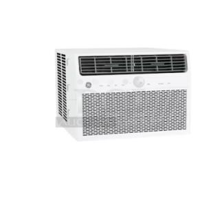 BRAND NEW GE® 14,000 BTU Smart Electronic Window AC, Model AWFS14WWL, for rooms up to 700 sq. ft, scratch and dent condition.