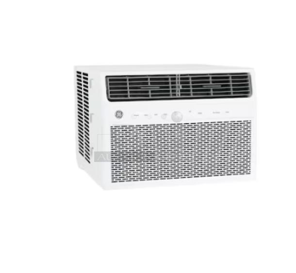 BRAND NEW GE 6,000 BTU Window AC, Model AWFS14WWL, suitable for rooms up to 250 sq ft. Scratch and dent condition.