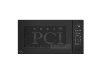 BRAND NEW GE Profile™ 2.2 Cu. Ft. Built-In Sensor Microwave Oven, Model PCWK22U1WDD, black, visible scratches/dents.