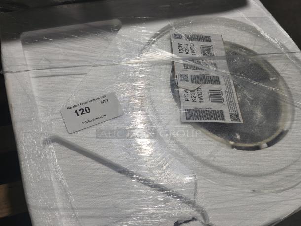 BRAND NEW GE Profile™ 2.2 Cu. Ft. Built-In Sensor Microwave, Model PCWK22U1WDD. Scratch and dent condition.