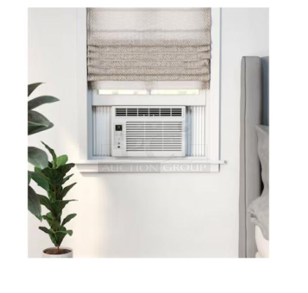 BRAND NEW SCRATCH AND DENT GE 6,000 BTU window air conditioner, model AWFS06BWL; for rooms up to 250 sq. ft.