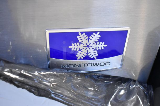 Brand new Manitowoc IDT0450A-161 Indigo NXT stainless steel ice machine. 470 lb capacity, 115V, commercial-grade.