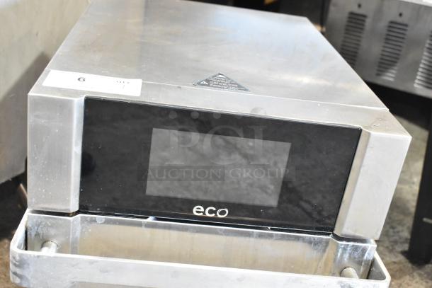 2019 Turbochef ECO stainless steel rapid cook oven, electric, countertop model, 208/240V, single phase.