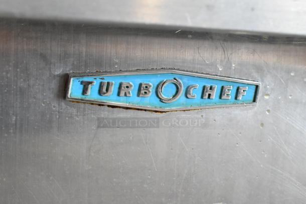 2019 Turbochef ECO stainless steel rapid cook oven, electric, 208/240V, 1 phase, with visible brand logo.