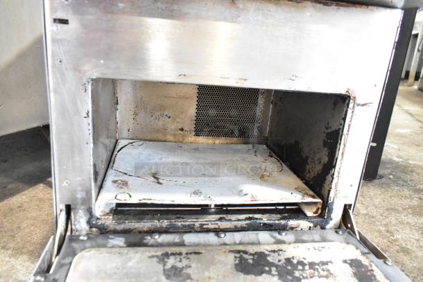 2019 Turbochef ECO stainless steel rapid cook oven, commercial countertop model, electric, used condition, 208/240V, 1 phase.
