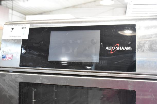 2016 Alto Shaam CTX4-10EC stainless steel combi oven. Features Express Controls, catalytic converters. Mint condition.