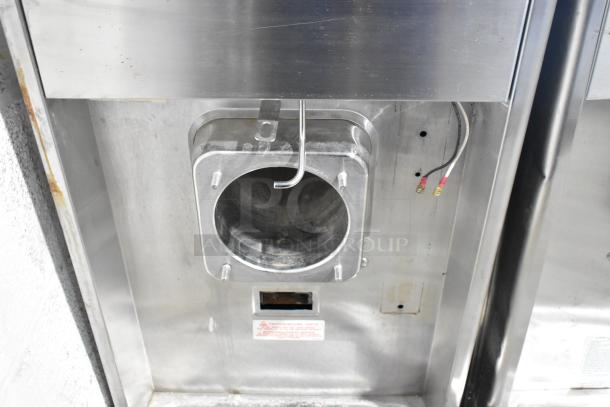 Taylor 340-27 Stainless Steel Frozen Beverage Machine, commercial countertop, single flavor, 208-230V, 1 phase.