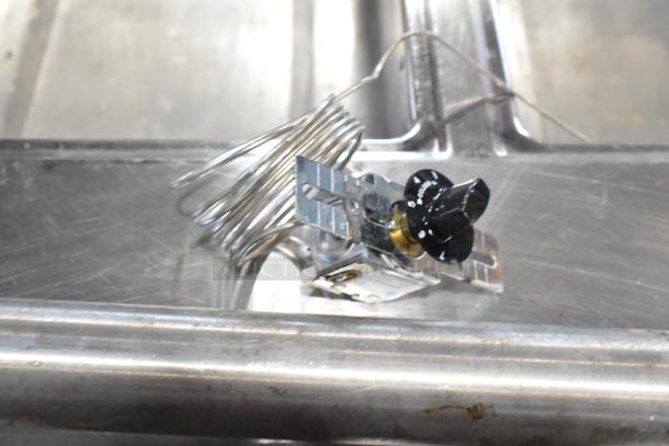 Taylor 340-27 stainless steel frozen beverage machine, featuring single flavor capability. Operates at 208-230 volts, 1 phase.