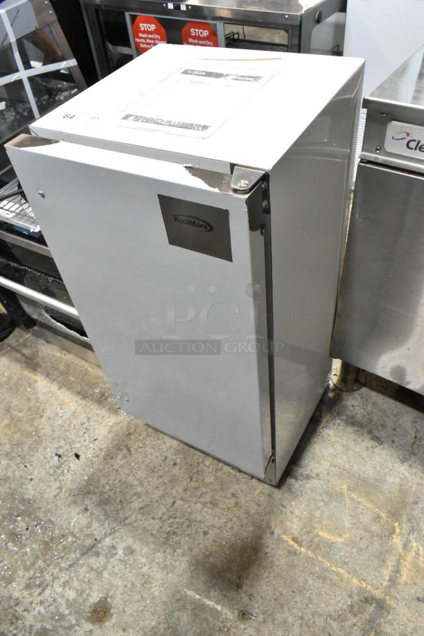 KoolMore KM-BIM66-NSS Stainless Steel Ice Maker, 66lb/day, scratch and dent, new condition, 115V.