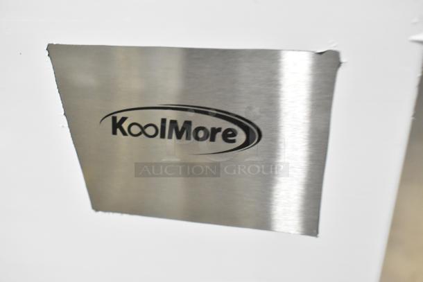 KoolMore KM-BIM66-NSS Stainless Steel Pearl Ice Nugget Maker, brand new, scratch and dent. Produces 66lb/day. 115V, 1 Phase.