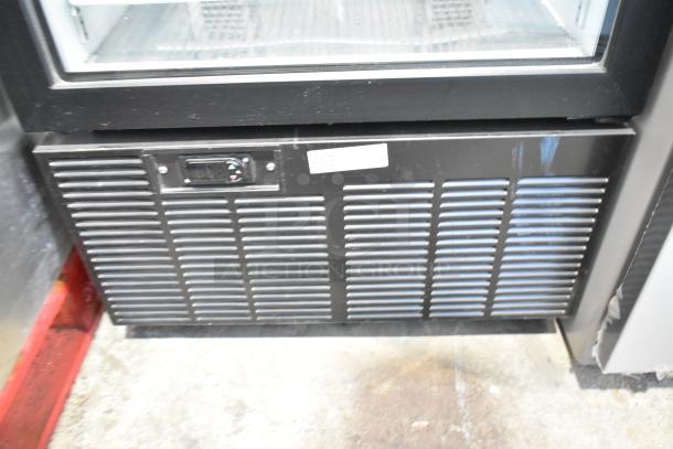 2019 Habco SE18 cooler, metal, single door, poly coated racks, control panel, 115 volts, 1 phase, commercial use.