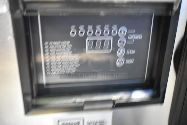 BRAND NEW Scotsman 194MCH422A ice machine control panel, stainless steel, half cube capacity 420 lbs, 115V.