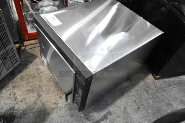 BRAND NEW 2023 XpressChef JET19 stainless steel countertop oven; scratch and dent; high-speed cooking; 208/240V, 1 Phase.