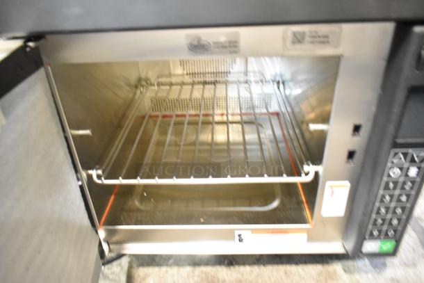BRAND NEW 2023 XpressChef JET19 stainless steel commercial oven. Scratch and dent condition. High-speed cooking. 208/240V, 1 phase.