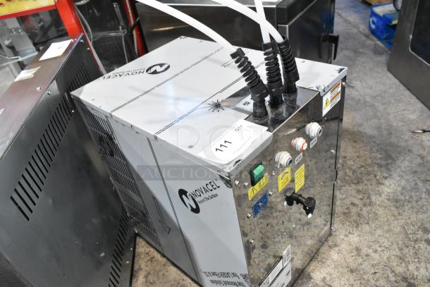 Brand new Narvon 23BUWD20 stainless steel 20 GPH undercounter water dispenser, offers chilled, ambient, and sparkling water. 120V, 1 phase. Scratch and dent condition.