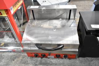 Brand new Avantco 177SAL23M 23" stainless steel salamander, electric, scratch and dent, 208/240V, 1 phase.