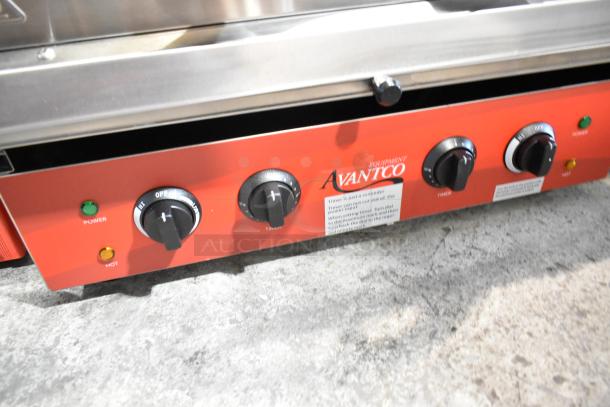 BRAND NEW Avantco 177SAL23M Stainless Steel Salamander, 23" Electric, 208/240 Volts, Scratch and Dent Condition.