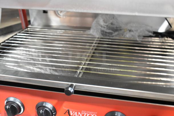 Brand new Avantco 177SAL23M 23" stainless steel salamander, scratch and dent, 208/240 volts, 1 phase, countertop model.