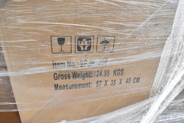 25 new scratch and dent boxes, including Franmara Cornucopia and Exacto Pour Bar Test Kit. Gross weight 24.95 kg.