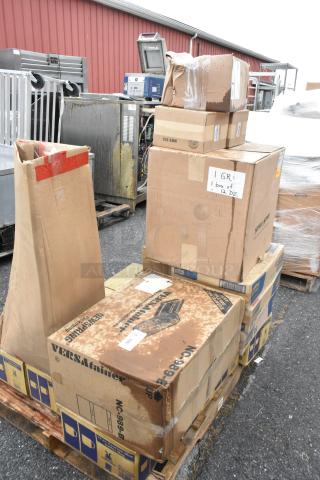 21 BRAND NEW SCRATCH AND DENT! Boxes Including Coffee Mugs, Pizza Peels, Plastic Pourers. See Description for Details. 21 Times Your Bid! - Item #1211097