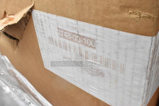 Cardboard box with visible label showing model number 2748-00-100. Part of 37 new scratch and dent items.