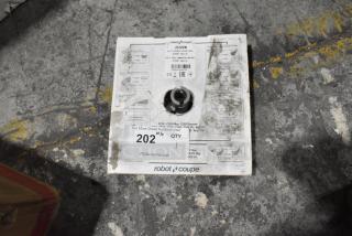 Brand new scratch and dent Robot Coupe 28129W dicing disk, 8mm, 5/16", in package with visible labeling.