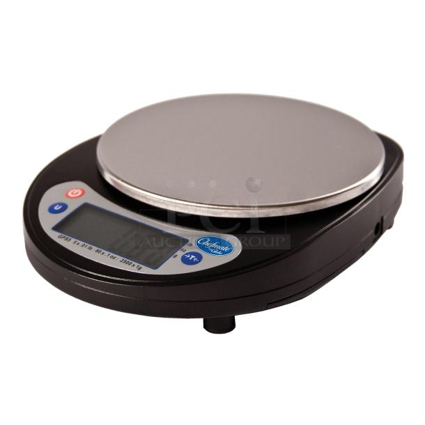 Brand new Globe Chefmate GPS5 scale, with minor scratches. Digital display, stainless steel platform.