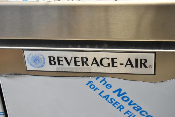 BRAND NEW Beverage Air WTFCS36HC stainless steel 2-drawer chef base. 115V, 1 Phase. Scratch and dent condition.