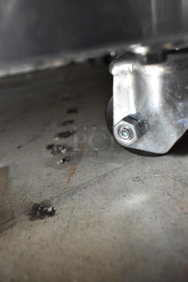 Brand new Perlick DDS36 stainless kegerator, 115V, 1 phase. Scratch and dent condition visible on base.