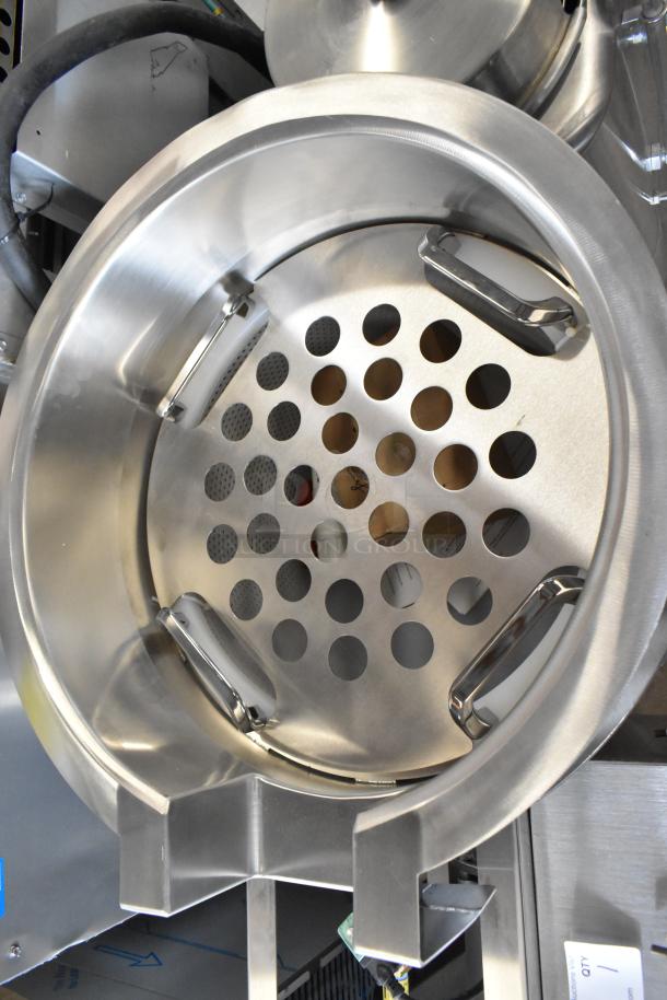 BRAND NEW Insinkerator PRT-3 Stainless Steel Food Waste Collector, commercial floor style, 208/220-240V, 3 Phase.
