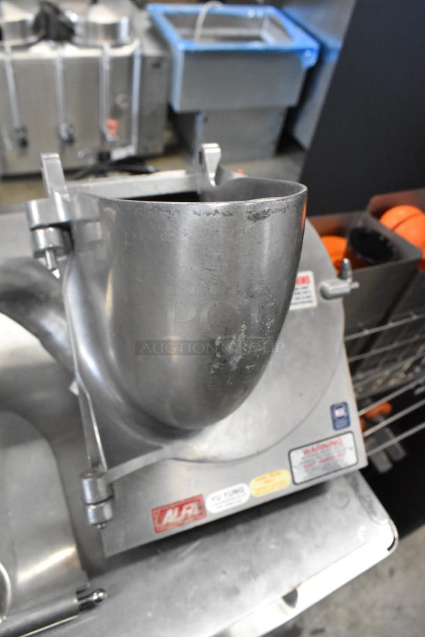 2021 Precision HD-60 Metal 60 Quart Dough Mixer, includes mixing bowl, bowl dolly, bowl guard, pelican head; 220V, 3-phase.
