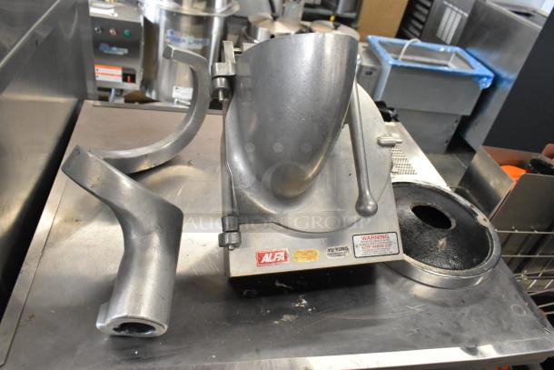 2021 Precision HD-60 Commercial 60 Quart Dough Mixer; includes mixing bowl, dolly, bowl guard, Pelican head, dough hook; 220V, 3-phase.