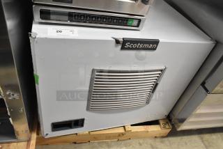 BRAND NEW SCRATCH AND DENT! 2025 Scotsman MC0330SA-1A Stainless Steel Commercial Small Cube Ice Machine. 115 Volts, 1 Phase. - Item #1209602