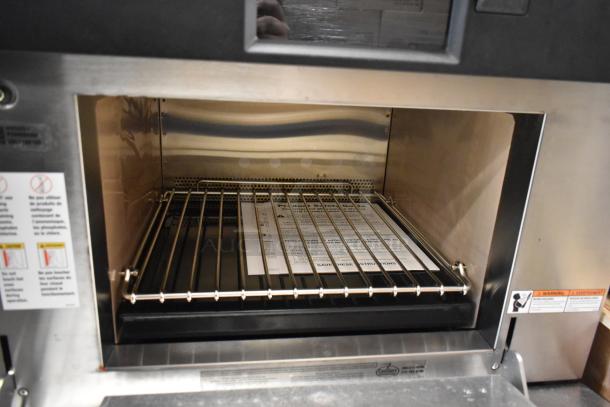 BRAND NEW XpressChef MXP22TLT stainless steel countertop oven with Teflon® coating, touch screen display, and 208/240V power.
