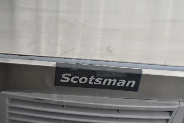 BRAND NEW Scotsman MC1030MA-32A Stainless Steel Ice Head, 2024, minor scratches, 208/230V, 1 Phase, commercial use.