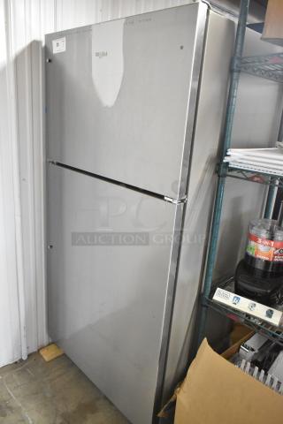 BRAND NEW SCRATCH AND DENT! 2025 Whirlpool WRT511SZDM00 Stainless Steel Cooler w/ Freezer. 115 Volts, 1 Phase. - Item #1209610