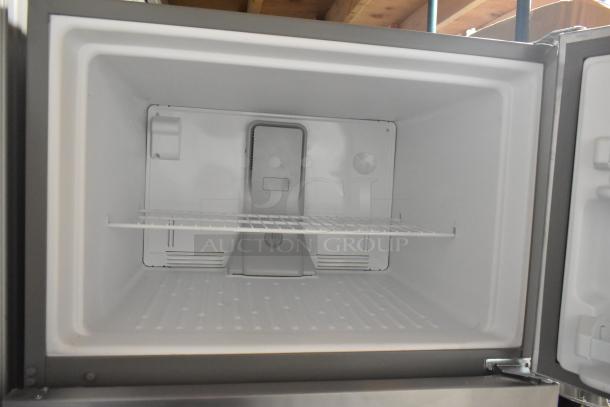 2025 Whirlpool WRT511SZDM00 stainless steel cooler with freezer, scratch and dent, brand new, 115 volts, 1 phase.