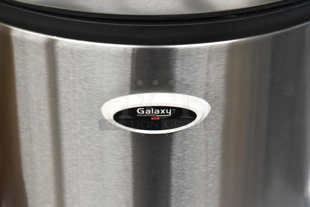Galaxy 177RWGB90 Stainless Steel 90 Cup Rice Warmer, 2024 model, scratch and dent, 120V, 1 Phase, brand new.