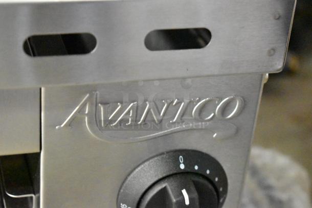 2024 Avantco 177CHSME24IA stainless steel 24" electric cheese melter, brand new, scratch and dent, 120V, 1 phase.