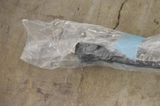 Plastic-wrapped component, possibly a part for the Carnival King 382HDCG2A display case. Item shows signs of packaging.