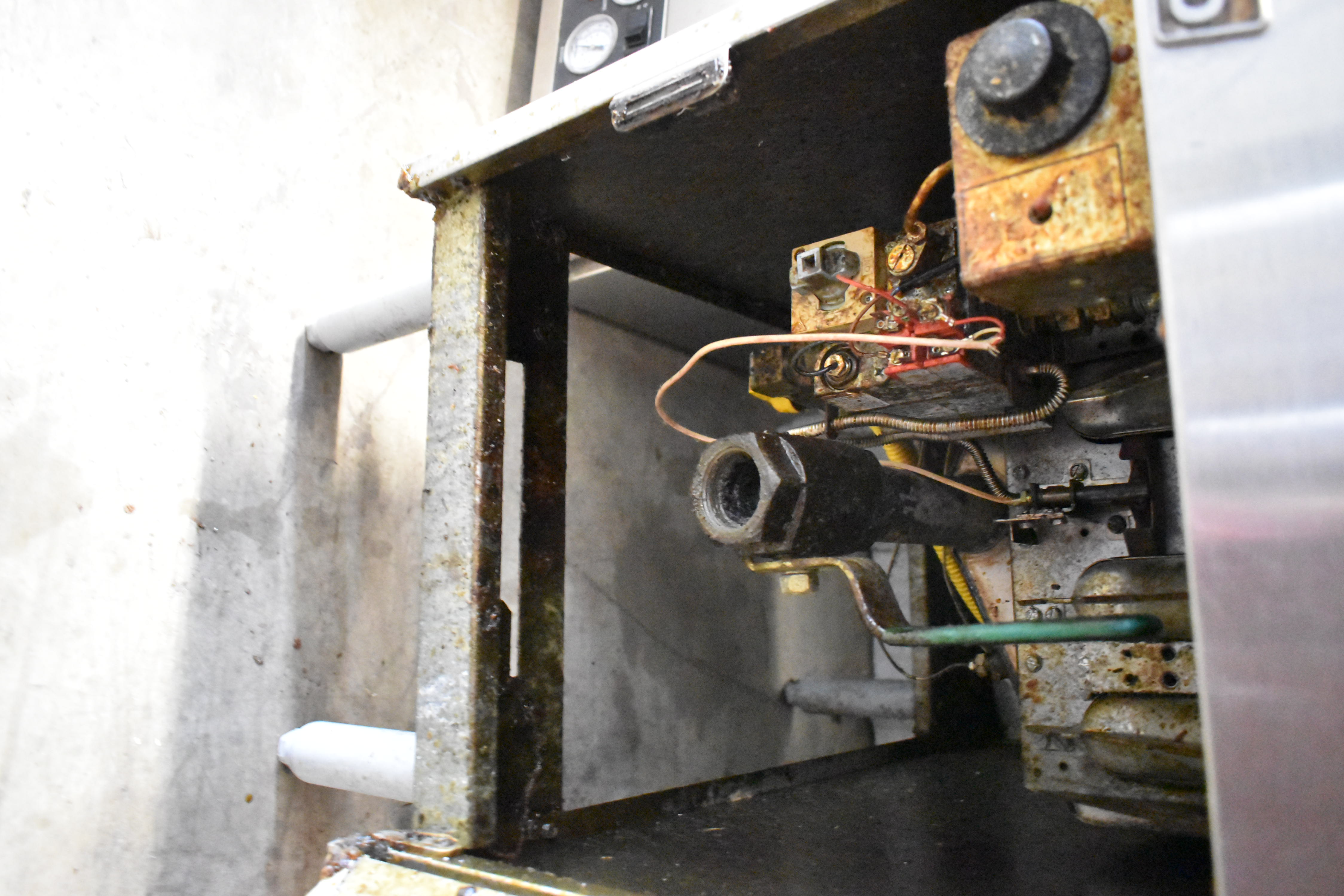 Analog fryer controls
