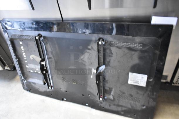 Samsung ME46B television, back view. 120 volts, 1 phase. Wall mount brackets attached. Buyer pick up only, no shipping.