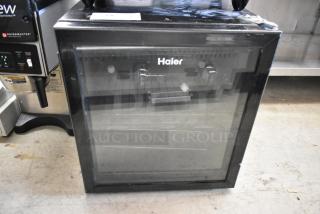 Haier HBCN02EBB Metal Mini Cooler Merchandiser. 115 Volts, 1 Phase. - Item #1209657