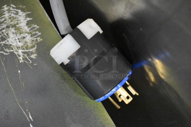 Toastmaster 3ABOA warming drawer plug, showing electrical connection detail. 115V, 1-phase.