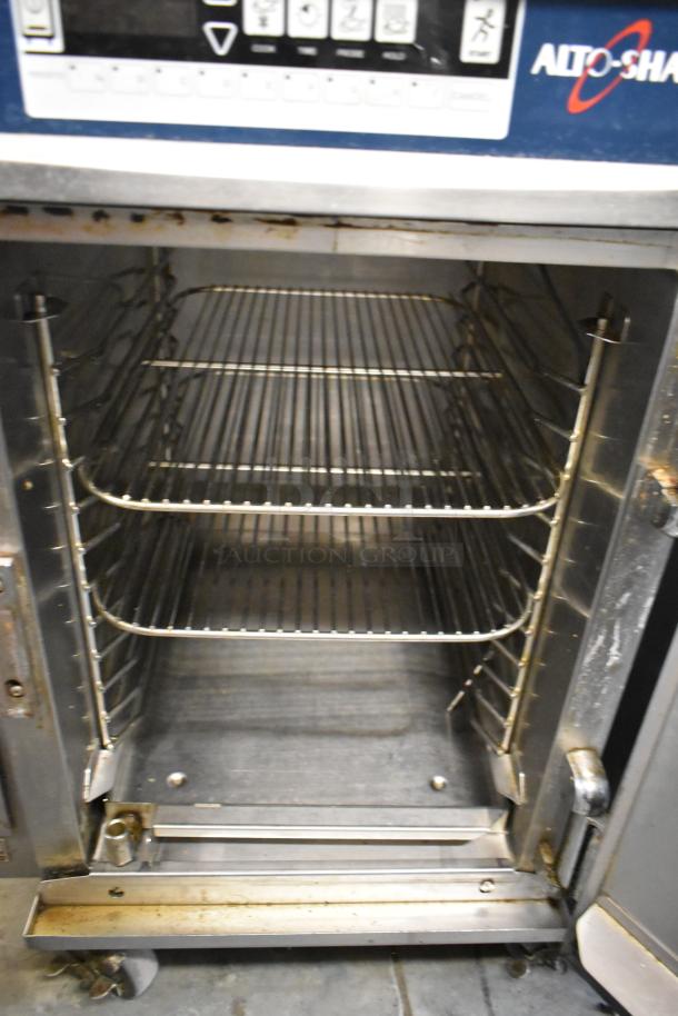 Alto Shaam 500-TH/III Halo Heat Cook N Hold Cabinet, stainless steel, commercial casters, 208-240V, 1 Phase.